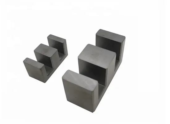 코일 변압기를 위한 EE13 페라이트 코어 Mn-Zn 소프트 PC40 자석 코어