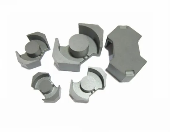 코어 MnZn 재질 RM 유형 변압기용 페라이트 대형 페라이트 코어