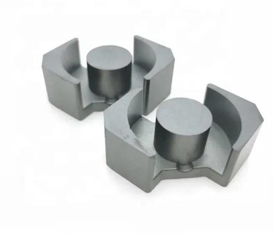 고투자율 MnZn 재질 RM6 코어 MnZn 재질 RM 유형 페라이트 코어