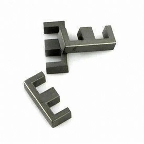 변압기를 위한 Ee 유형 연자성 코어 Mn-Zn 페라이트 코어 철 분말 코어