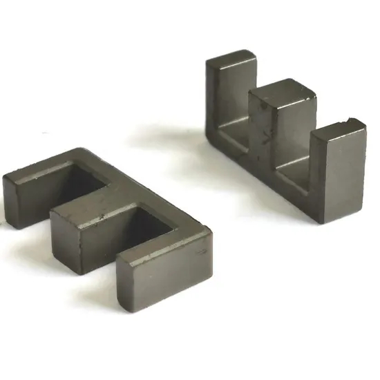 산업용 Ee17 유형 자기 코어 페라이트 변압기 코어