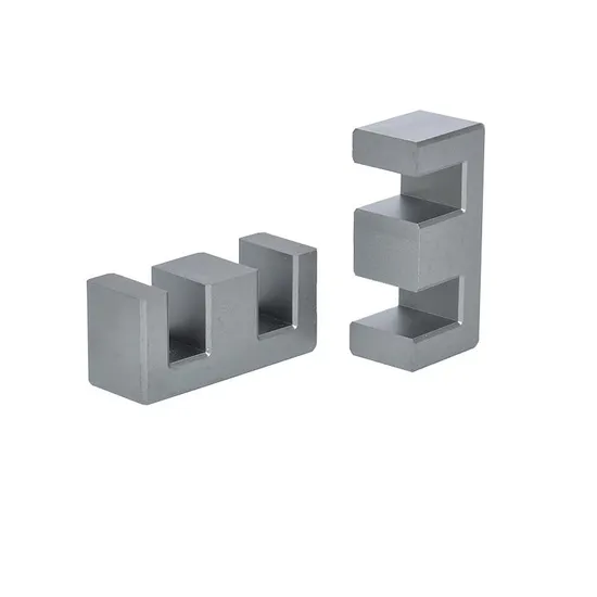 변압기용 Ee 유형 연자성 코어 Mn-Zn 페라이트 코어