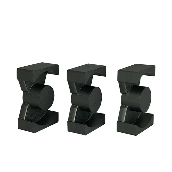 Pq 유형 연자성 Mn-Zn PC40 전력 변압기 페라이트 코어