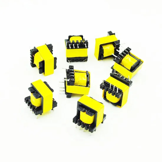 LED 드라이버용 맞춤형 변압기 공장 Ee19 페라이트 코어 수평 변압기