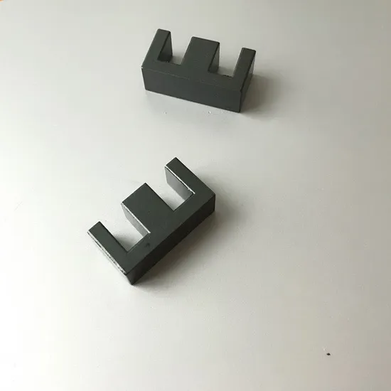 변압기를 위한 BayGo EE 유형 연자성 코어 Mn-Zn 페라이트 코어 분말 코어