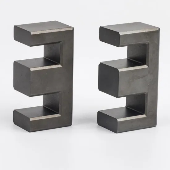 페라이트 코어 EE19 고성능 고전력 변압기 소재 망간 아연 페라이트 코어