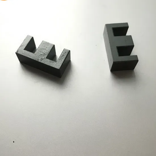 EE1011 철 분말 코어 유형 자기 코어 페라이트 변압기 코어