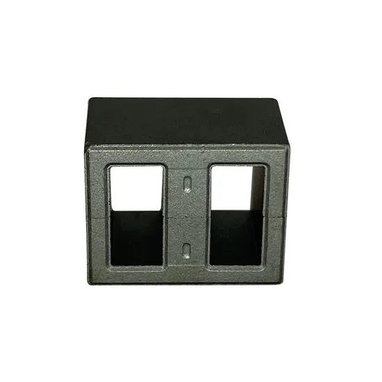 주문을 받아서 만들어진 Ee20 강한 반지 자석 알파철 전력 변압기 핵심