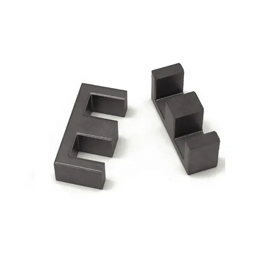 변압기를 위한 맞춤형 Ee 유형 자기 코어 Mn-Zn 페라이트 코어