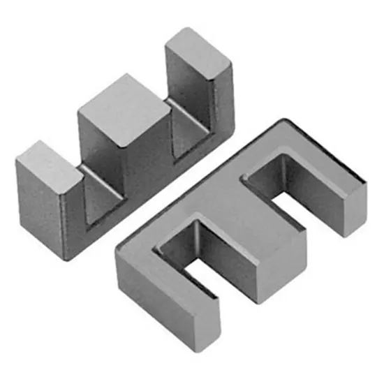 변압기 2021년을 위한 Ee 유형 연자성 코어 Mn-Zn 페라이트 코어 철 분말 코어