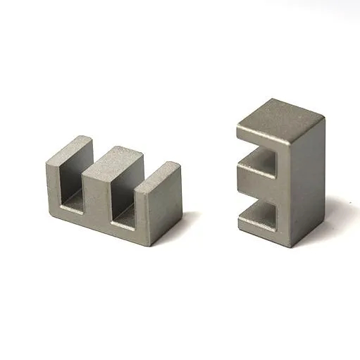 Ee25 Ee28 페라이트 코어 Mn-Zn PC40 PC30 재질 자기 코어