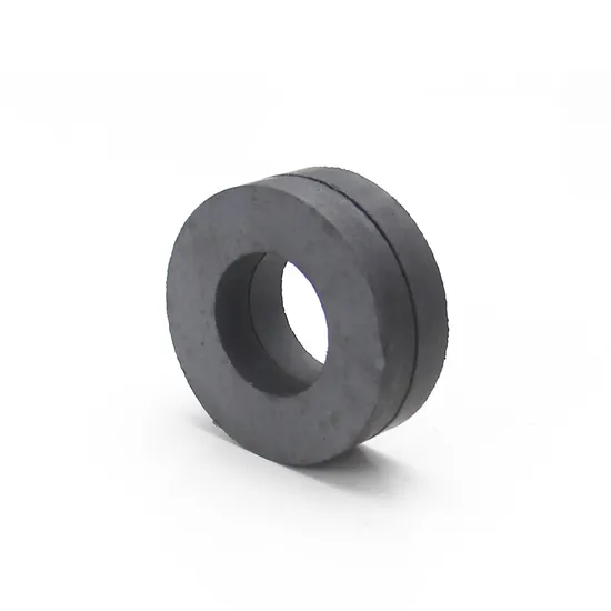 힘 필터 유도체를 위한 알파철 연약한 토로이드 핵심 철 분말 핵심 자기 코어