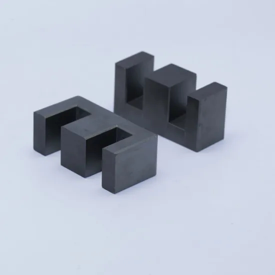 EE1312 유형 연자성 코어 변압기 페라이트 코어 철 분말 코어