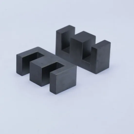 EE1312 유형 연자성 코어 변압기 페라이트 코어 철 분말 코어