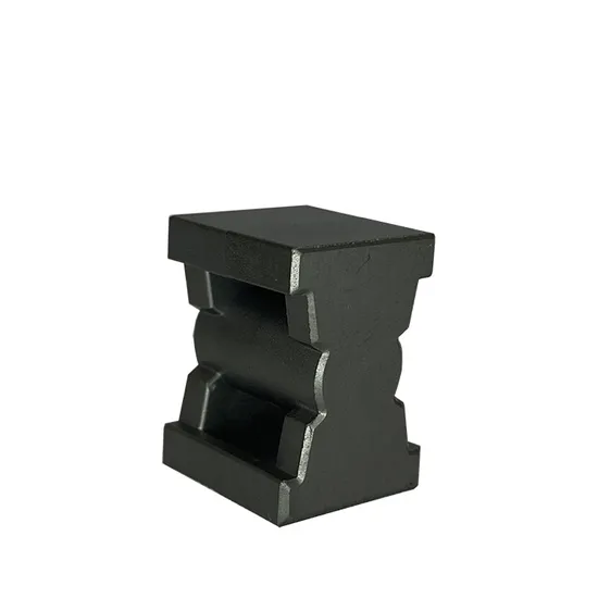 OEM 고전압 변압기 코어 연 자성 재료 Pq 페라이트 코어