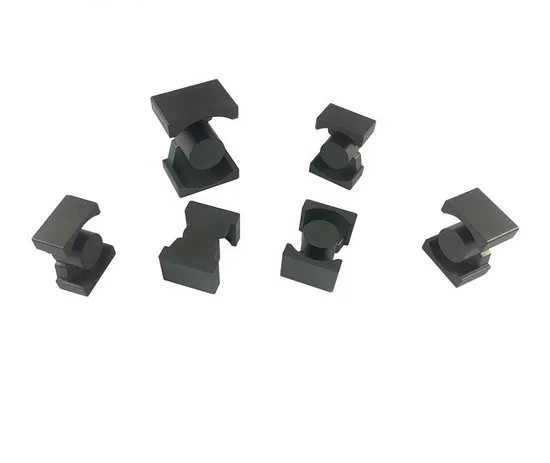 Ee 유형 연자성 코어 Mn-Zn 페라이트 변압기 코어