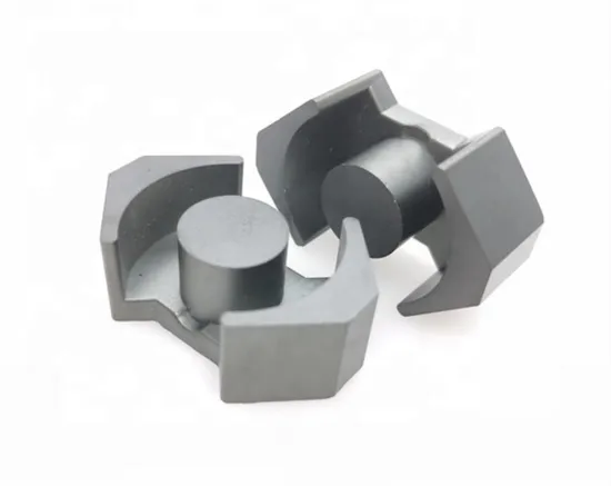 고투자율 MnZn 재질 RM6 코어 MnZn 재질 RM 유형 페라이트 코어