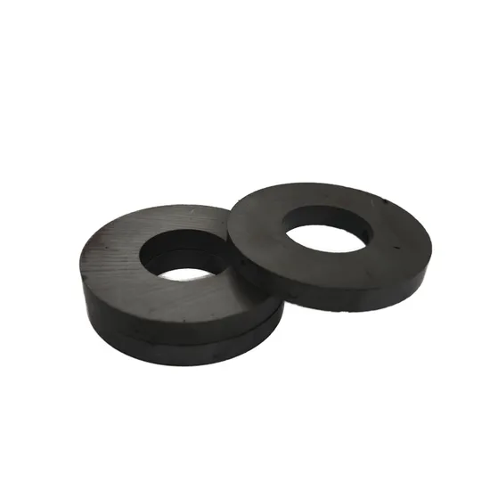 힘 필터 핵심을 위한 알파철 연약한 토로이드 핵심 철 분말 핵심 자기 핵심