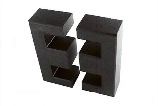 코일 인덕터용 고주파 검정색 mn-zn 페라이트 ee 코어