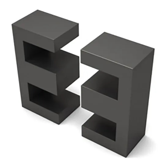 인덕터 필터를 위한 EE31 고투과성 거울 표면 자기 코어