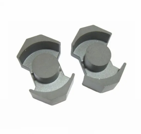 코어 MnZn 재질 RM 유형 변압기용 페라이트 대형 페라이트 코어