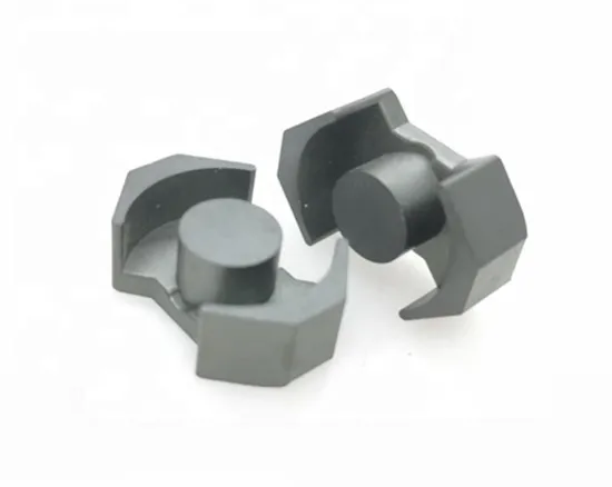 RM 코어 페라이트용 MnZn 매칭 보빈으로 제작된 RM6형 페라이트 코어