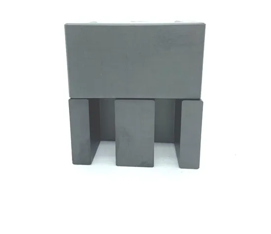 변압기 페라이트 코어를 위한 EE 유형 자기 코어 Mn-Zn 페라이트 코어