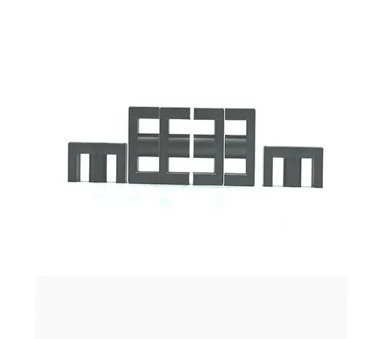 변압기를 위한 맞춤형 Ee 유형 자기 코어 Mn-Zn 페라이트 코어
