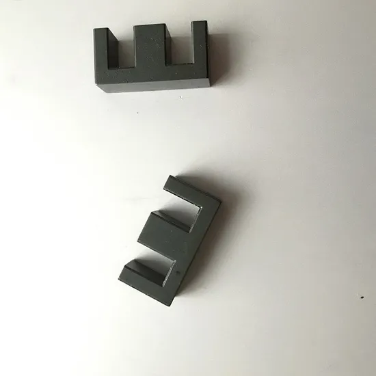 변압기를 위한 BayGo EE 유형 연자성 코어 Mn-Zn 페라이트 코어 분말 코어