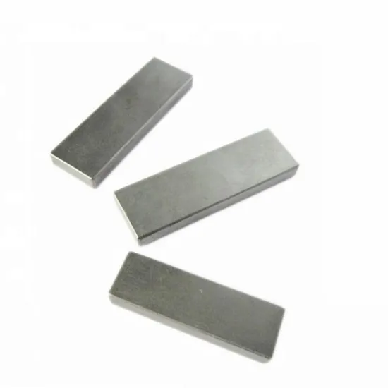 코어 MnZn 소재 Ferrite bar PC40 Ferrite Core를 입력합니다