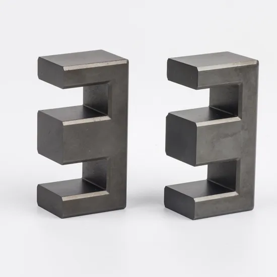 EE1312 유형 연자성 코어 변압기 페라이트 코어 철 분말 코어