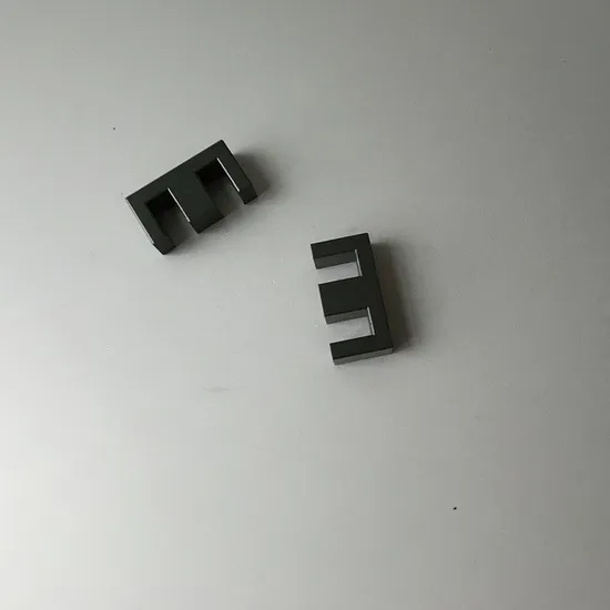 변압기를 위한 BayGo EE 유형 연자성 코어 Mn-Zn 페라이트 코어 분말 코어