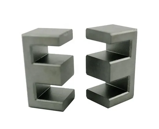 변압기 Ee 코어용 EE10 재질 MnZn EE 유형 소프트 페라이트 코어