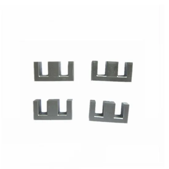 OEM 자성 재료 Ee 유형 연자성 코어 변압기 코어