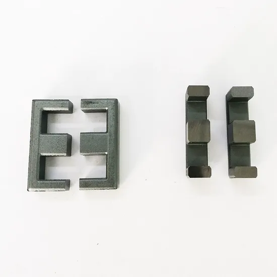 필터 변압기 인덕터를 위한 EE10 알파철 자기 코어 높은 전도성 Mn-Zn 코어