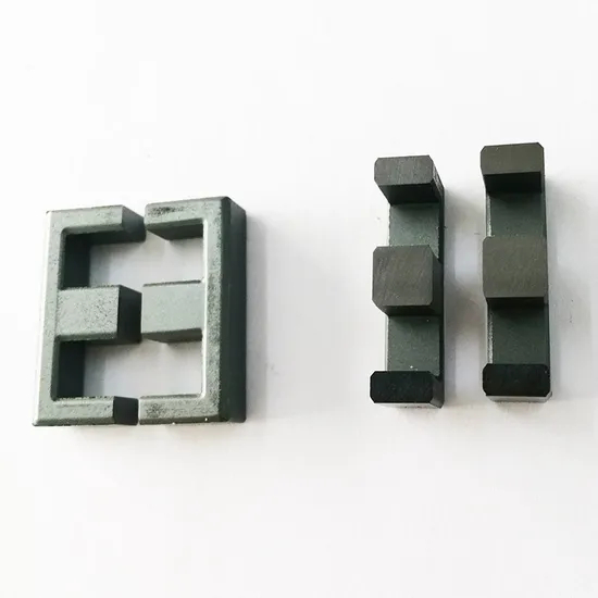 다양한 크기의 변압기 코어를 갖춘 EE16 페라이트 자기 코어