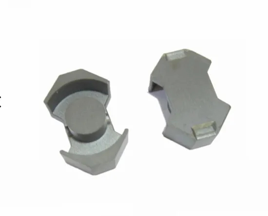 코어 MnZn 재질 RM 유형 변압기용 페라이트 대형 페라이트 코어