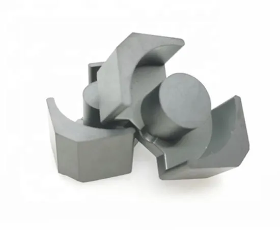 RM 코어 페라이트용 MnZn 매칭 보빈으로 제작된 RM6형 페라이트 코어