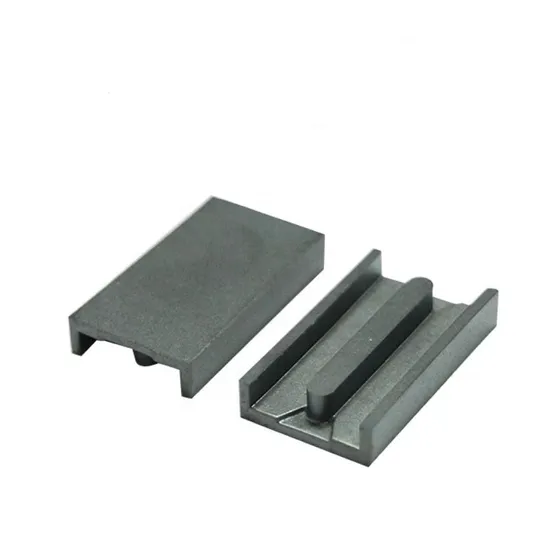 주문을 받아서 만들어진 자석 핵심 220v 3v 변압기 PC40 PC44 EDR 유형 EDR2609 Mn-Zn 핵심