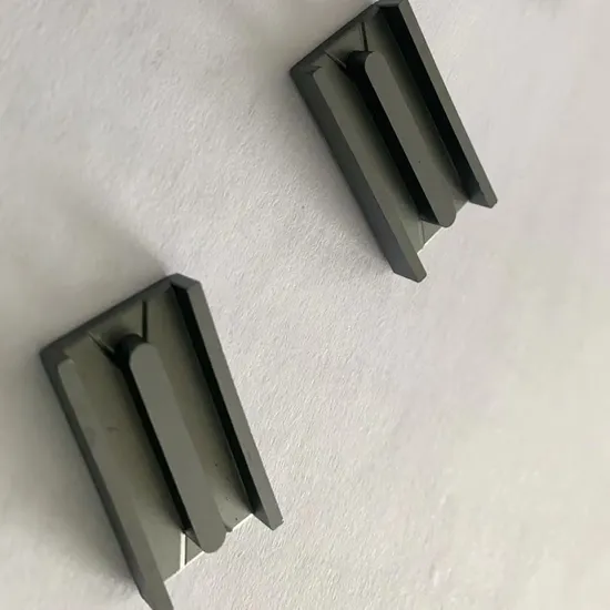 EDR 유형 고주파 변압기 보빈 및 소프트 EDR2609 페라이트 코어