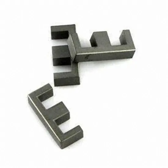 플라이백 변압기 영구 자석용 E형 페라이트 코어