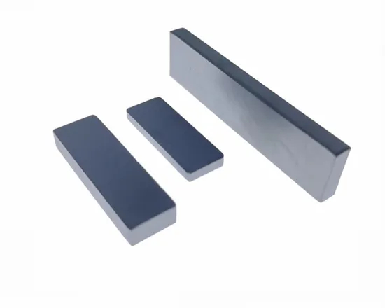 나는 변압기용 Iron Powder Core 페라이트 바 코어를 입력합니다.