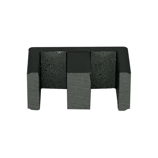 변압기 알파철 핵심을 위한 EE 유형 연약한 자석 핵심 Mn-Zn 알파철 핵심 철 분말 핵심