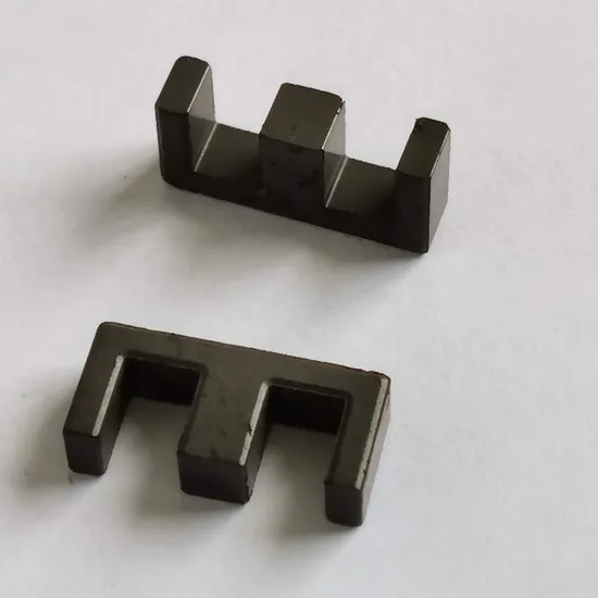 산업용 Ee17 유형 자기 코어 페라이트 변압기 코어