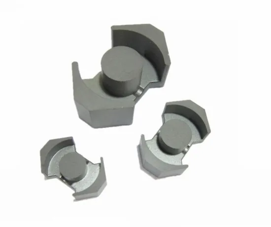 코어 MnZn 재질 RM 유형 변압기용 페라이트 대형 페라이트 코어