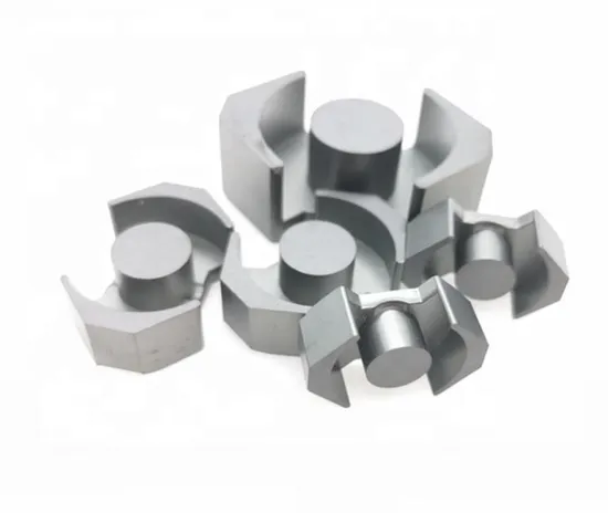 고투자율 MnZn 재질 RM6 코어 MnZn 재질 RM 유형 페라이트 코어