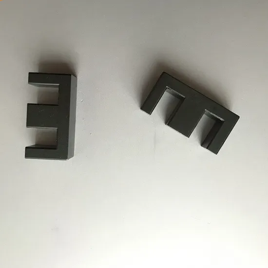 변압기를 위한 BayGo EE 유형 연자성 코어 Mn-Zn 페라이트 코어 분말 코어