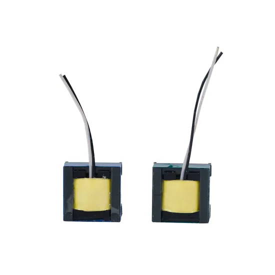 감개틀을 위한 EE 유형 고주파 전력 변압기 그림 변압기